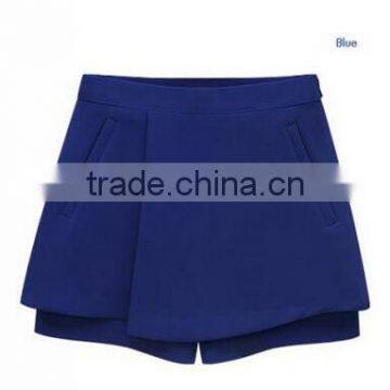 EY0610P 2017 Ladies Irregular Fashion Joker Shorts photo-2