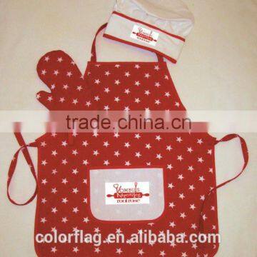 bbq apron , cotton bbq apron , poly cotton bbq apron