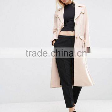 Factory Custom Fashion Elegant Women Winter Lovely Coat 2016 photo-2
