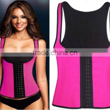 Hot Latex Waist Trainer Cincher Slimming Body Shapers Rubber