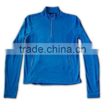 Full Equipped Factory Women and Men Good Quality Quality Blue Sports Jackets photo-5