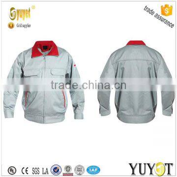 new arrive patch pocket durable China market workwear jacket