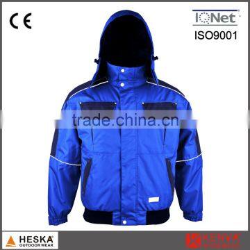 Hot Sale High Quality Custom Wear-resisting Coat Multiple Pockets Working Jacket Bomber photo-3