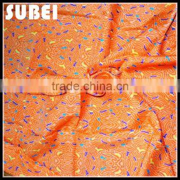 12MM Import Printing Colourful Small Broken Flower Heavy Crepe Silk Fabric,wholesale Dress and Shirtssilk Cotton Blend Fabrics photo-4