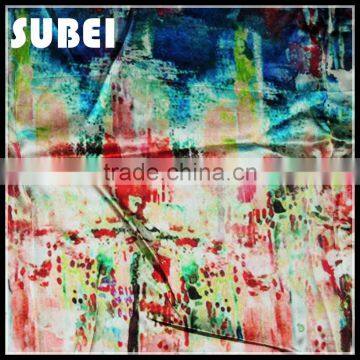 16MM Big Shop Sign Airbrush Silk Elastic Satin Material,wholesale Mulberry Silk Dresses and Cheongsam Fabric photo-2