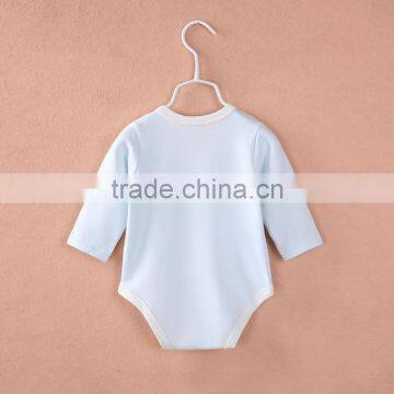 Wholesale Spring Long Sleeves Girls Baby Rompers Cotton Clothing photo-3