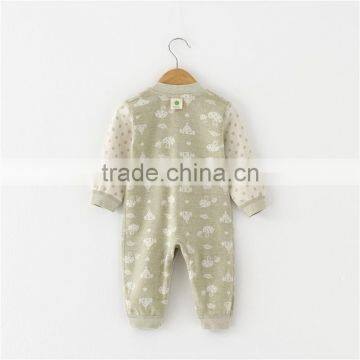 Wholesale Baby Organic Clothing Baby Bodysuit Organic Cotton Baby Romper Set photo-2