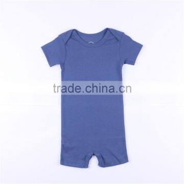 Hot Sale Short Sleeve 100% Cotton Baby Jumpsuit photo-4