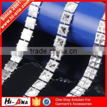 hi-ana trim2 Over 9000 designs multi color plastic trim strip