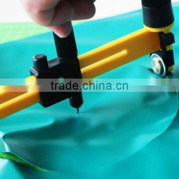 for Paper, Film, Leather, Vinyl, Rubber Rotary Compass Cutter Knife photo-2