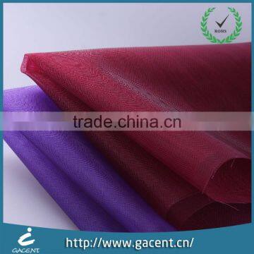 High Quality Plain Customized Color Nylon Mesh Fabric photo-6