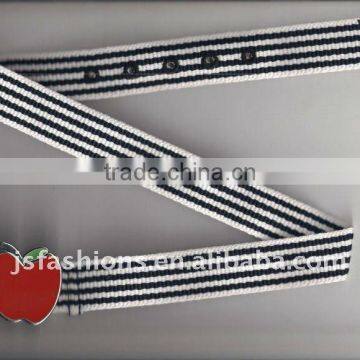 fashion utility fabric lady belt