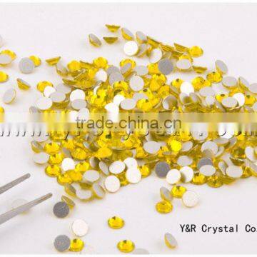 2017 Flat Back Non Hotfix Rhinestones For Nail Art photo-4