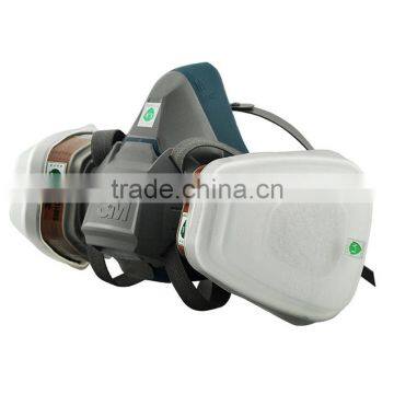 3M 6502QL Dust Poison Respirator Protection Paint Pesticide Formaldehyde Odor Double Filter Box Anti - Virus Masks photo-3