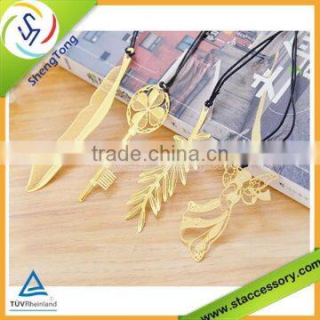 Fashion Stainless Steel Bookmark Metal Bookmark Hot Selling With Many Different Material photo-3