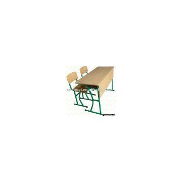 school desk and chair