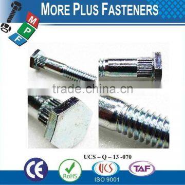 Made in Taiwan Automotive Special and Standard Fastener Hex Flange Head Cap Screw Double End Screw photo-2