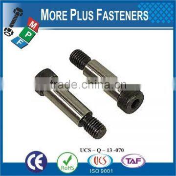 Made In Taiwan Hardened Steel Smooth Head Stainless Steel Socket Shoulder Bolt photo-5