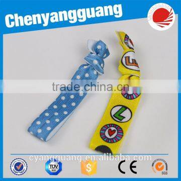 Fancy Hair Ties Nylon Folded Over Elastic Ribbon photo-4