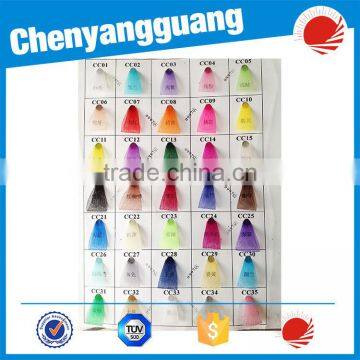 32 assorted color horsehair braid for wedding dress and dancing dress