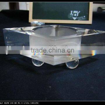 Elegant Crystal Ball Candlesticks photo-2