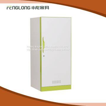 Steel Single One Door Storage Clothes Wardrobe Locker for sale