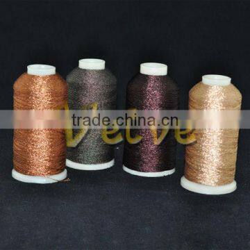 Colorful Metallic Thread for Zari photo-5