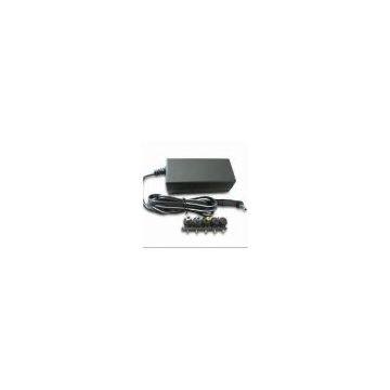 Laptop AC Adapter with 100 to 240V AC Input Voltage, 12 to 24V/2.5 to 5A Output Voltage/Current