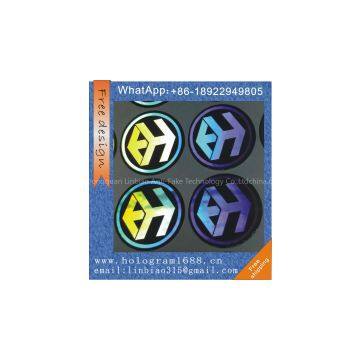 Printing 3d Hologram Stickers Label photo-2