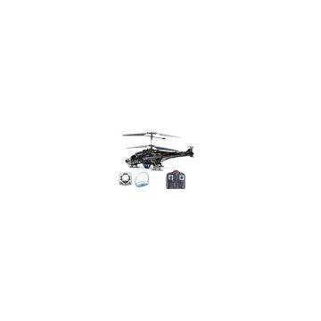3.5ch R/C Rescue Helicopter VS UFO,with light and sound