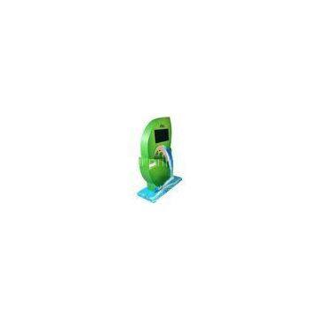 Activity Shape OEM Printed Cardboard Display Stands With LED Screen , Glossy / Matt Lamination