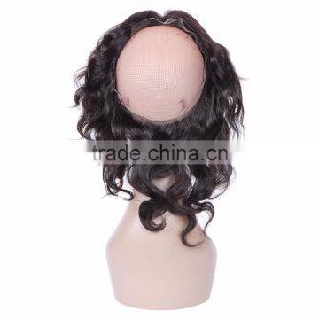 Www..com Wholesale 22.5x4x2 Natural Hairline 360 Lace Frontal, Frontal Lace Closure With Bundles photo-5