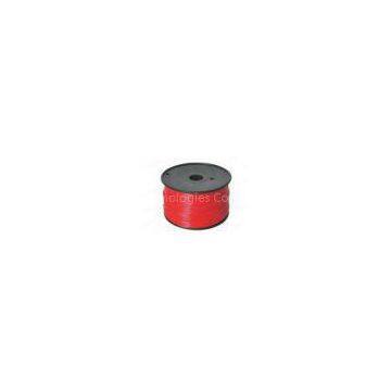 High Strength Red ABS Filament 1.75MM For Cubify Reprap Printer Material