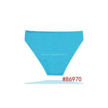 2015 New Laced Cotton Bikini Panties Lady Brief Underpants Lady Boyleg Women Underwear Girl Hipster Hot Lingerie Intimate photo-2