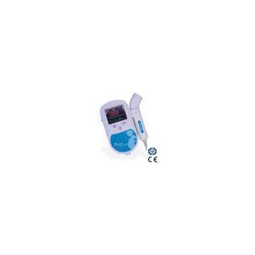 CE certified Fetal Doppler---Color Screen