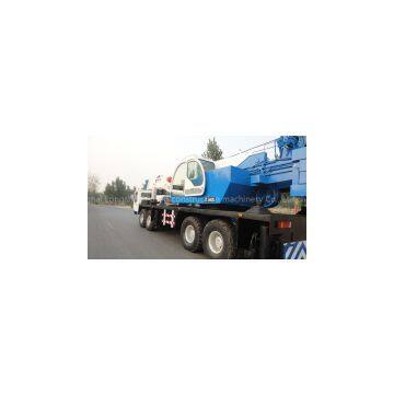 Used Truck Crane Tadano 90ton Crane Original photo-2