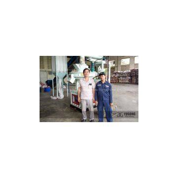 Pellet Mill for Agricultural Wastes in Indonesia