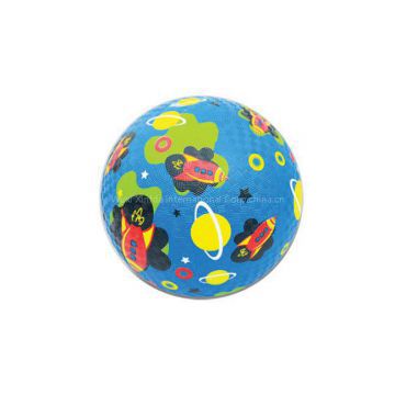 Promotion Rubber Playground balls 2156