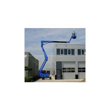 Hydraulic Knuckle Boom Lift Platform for Construction photo-2