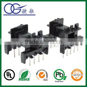 EF2001-1 PIN5:5 horizontal bobbin 220v 12v 100kva transformer bobbin