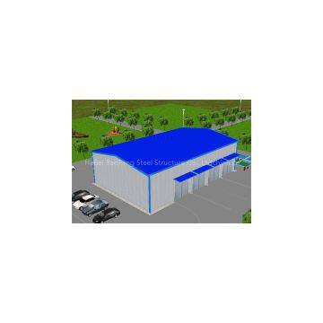 Steel Buildings And Structures