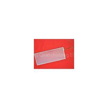transparent Waterproof 9 Inch four wire resistive touch screen for computer