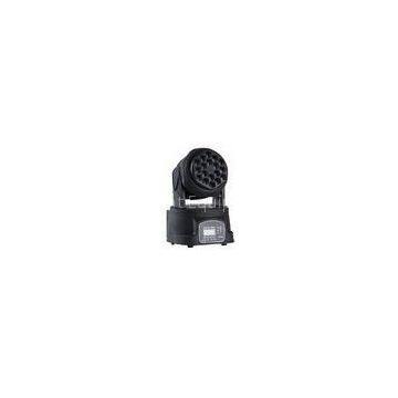 Mini Live Performance LED Moving Head Lights 18pcs LED 3Watt RGB