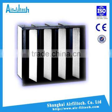 V-Bank Mini-Pleat Medium and HEPA Filter photo-3