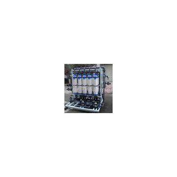 Mineral Drinking Water Treatment Equipments For Ultra Filtration , 10 Micron