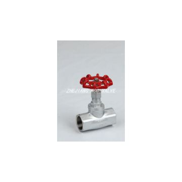 Stainless Steel Screwed blobe valve