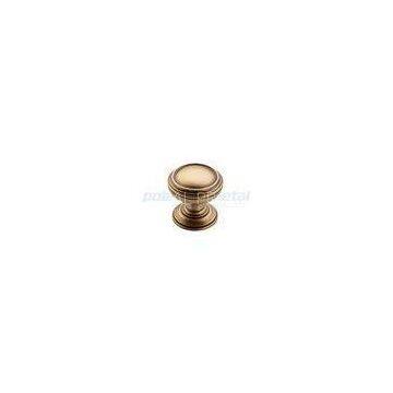Custom Cabinet Handles And Knobs , Gilded Bronze Zinc Alloy Mushroom Cabinet Knobs