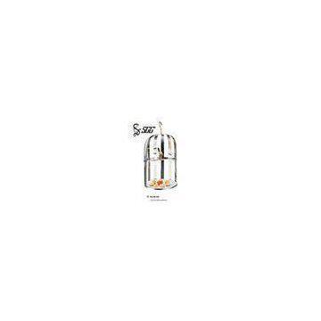 Bird Cage Shape Desserts And Cakes Display Stand for Afternoon Tea , 1.2mm Thickness