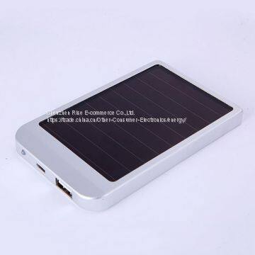 2017 Mobile Power Bank Solar Charger 10000mah Waterproof Solar Power Bank photo-3