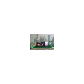 Portable programmable P20 full color led video signs outdoor